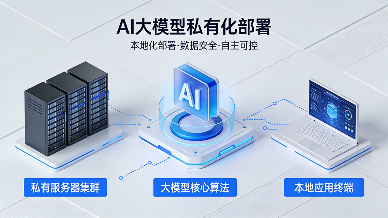 企业AI大模型私有化部署哪个AI大模型？费用多少？
