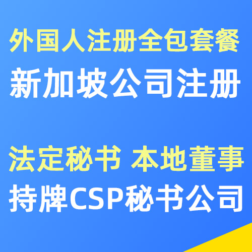 新加坡公司注册申请办理服务